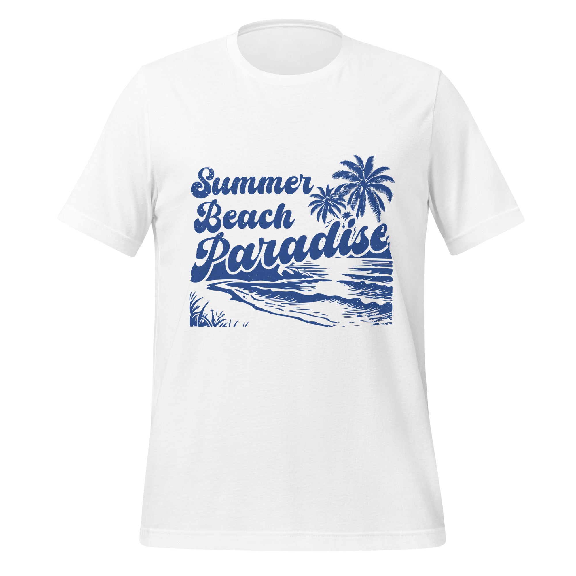 Summer Beach Paradise Tee - Fredblissful