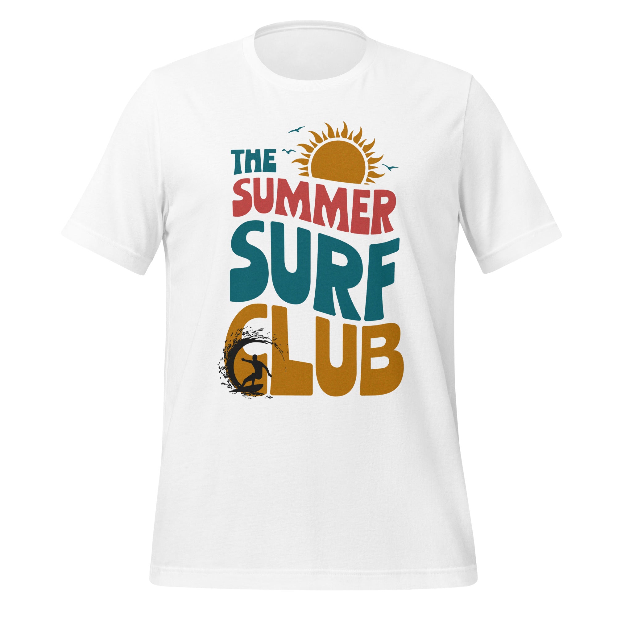 The Summer Surf Club Tee - Fredblissful