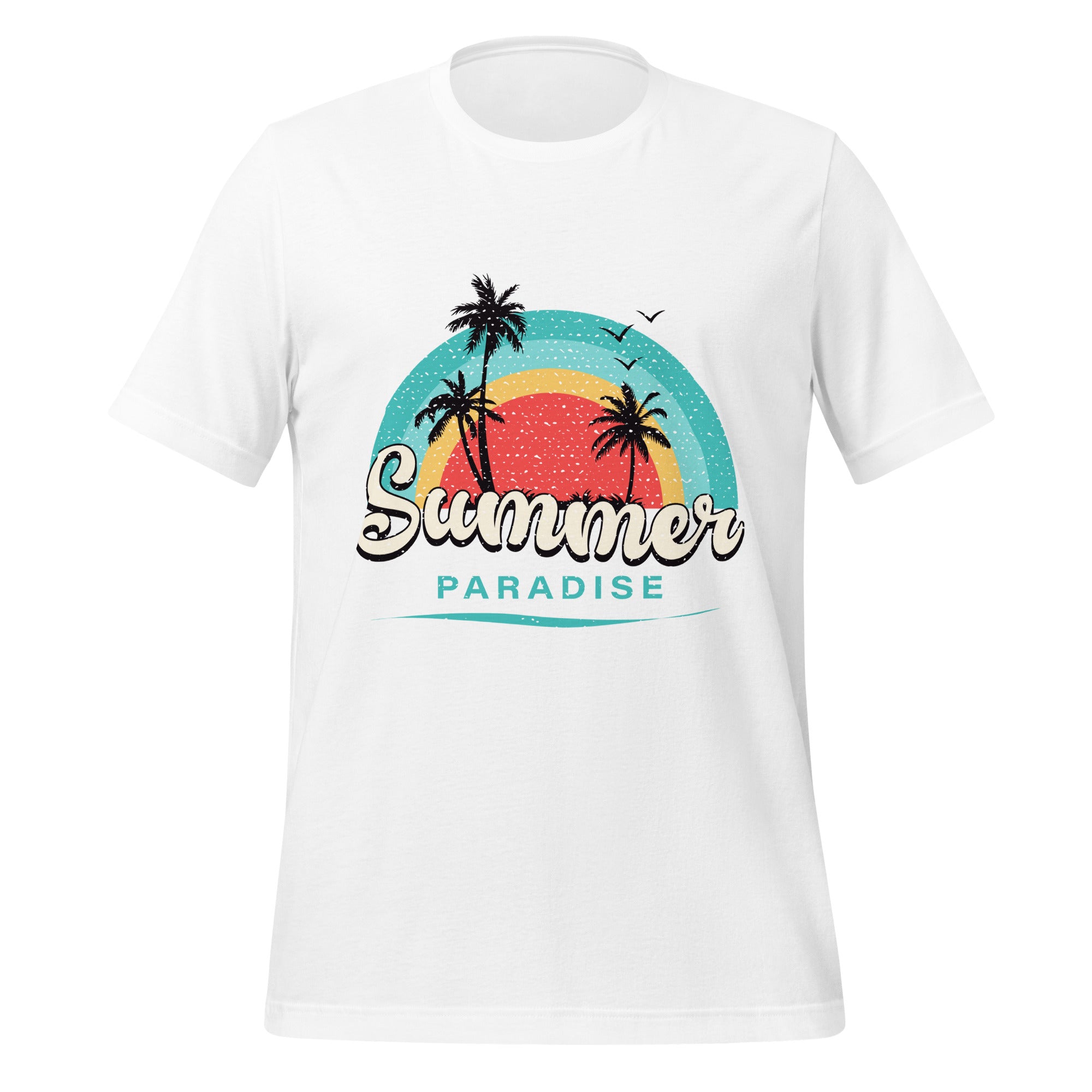 Summer Paradise T-shirt - Fredblissful