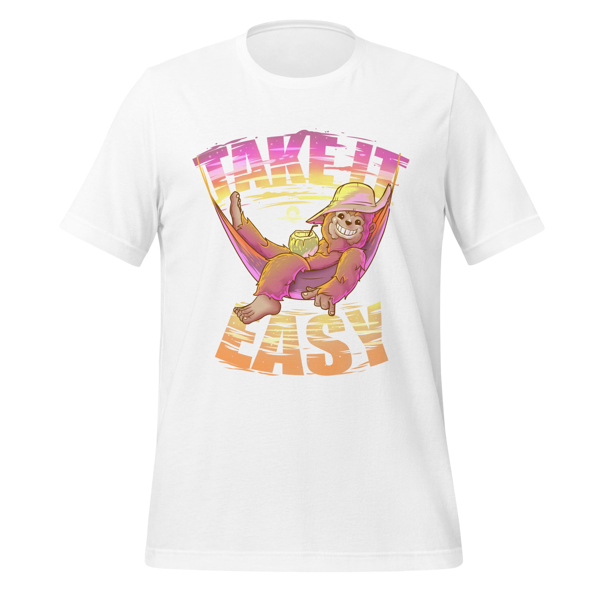 Take It Easy - Hammock Vibes Bigfoot Tee - Fredblissful
