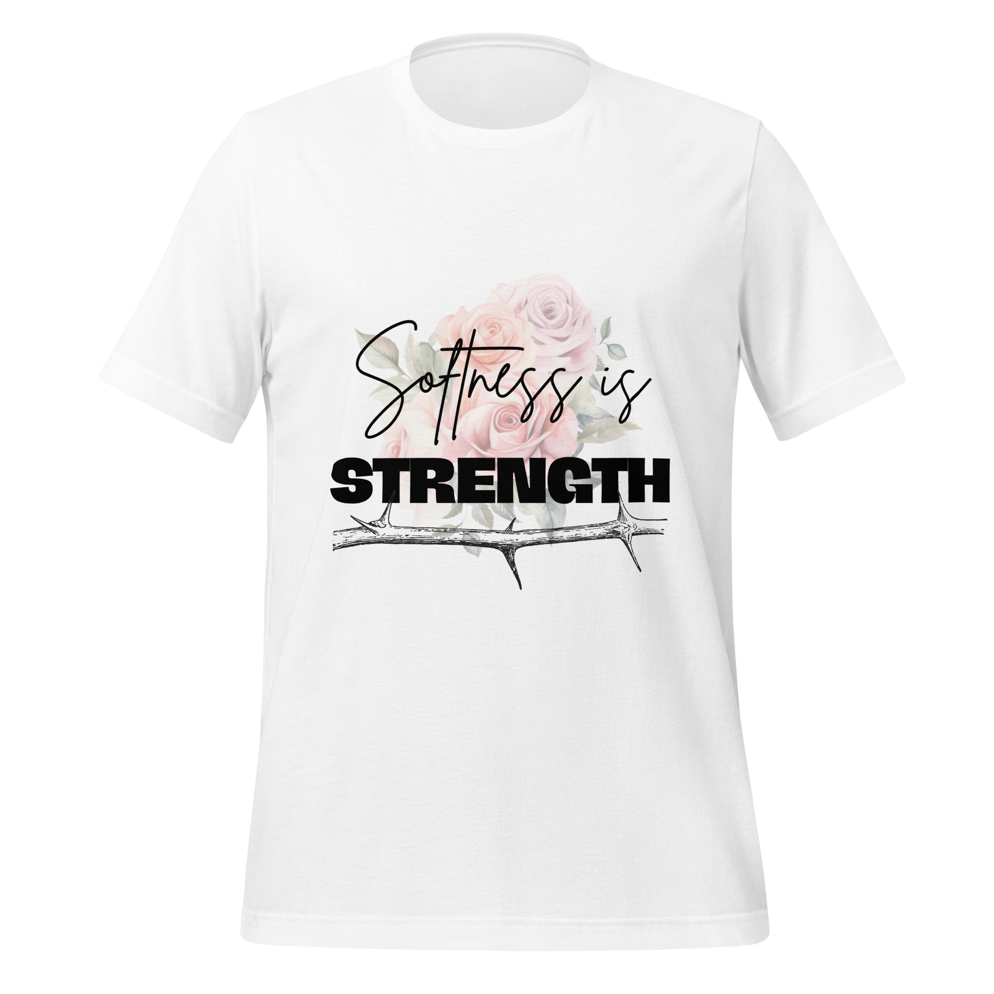 Softness Is Strength Tee - Fredblissful