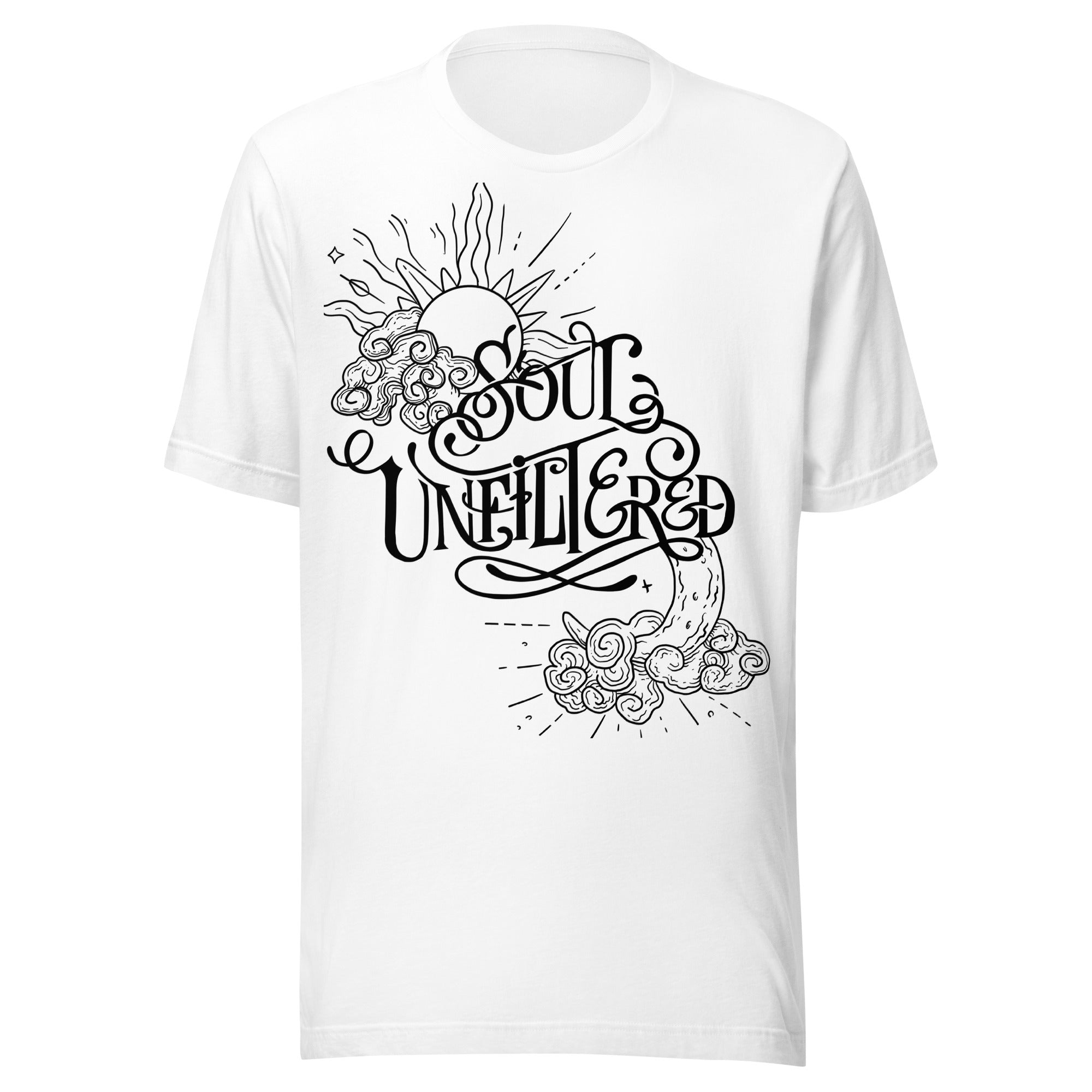 Soul Unfiltered Tee - Fredblissful