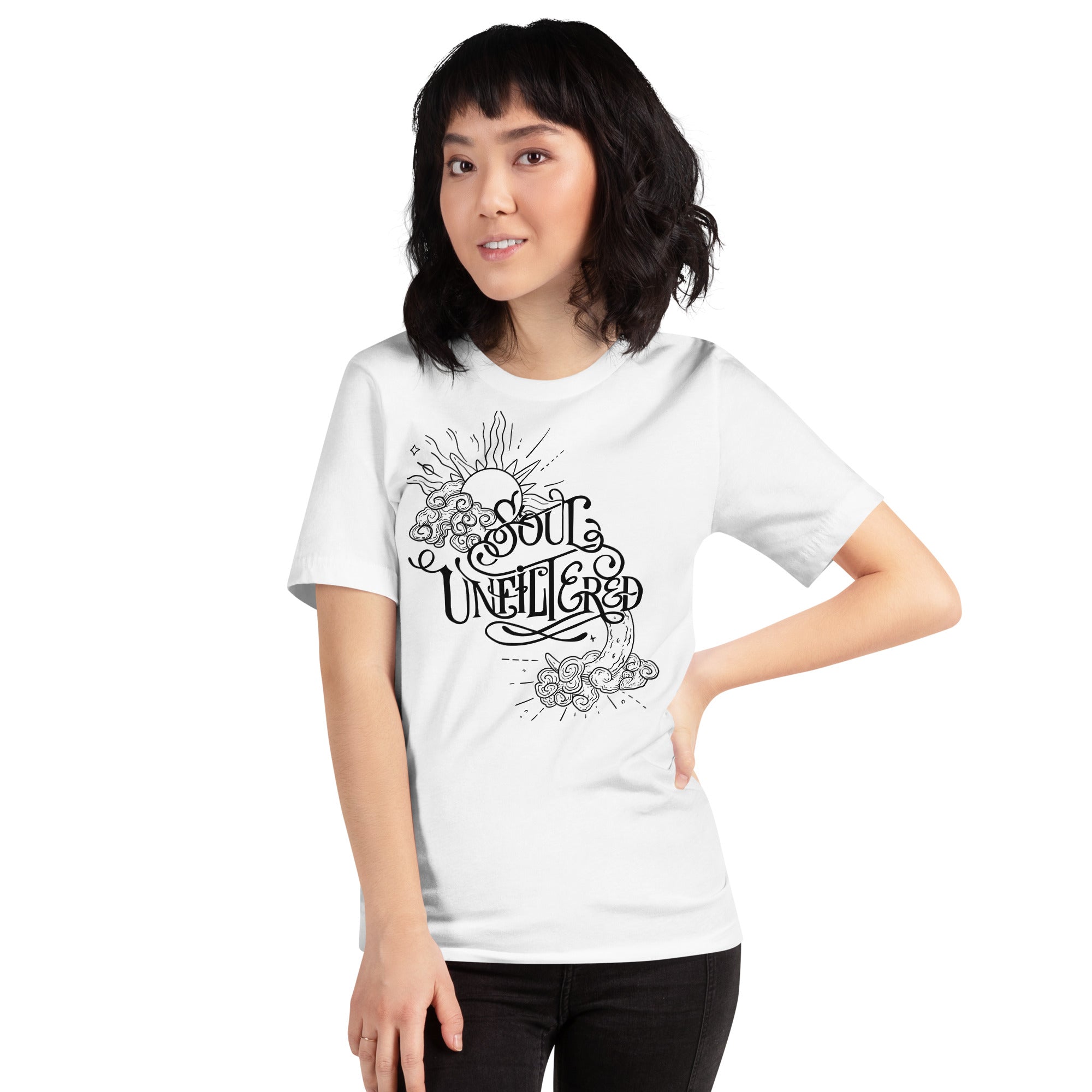 Soul Unfiltered Tee - Fredblissful