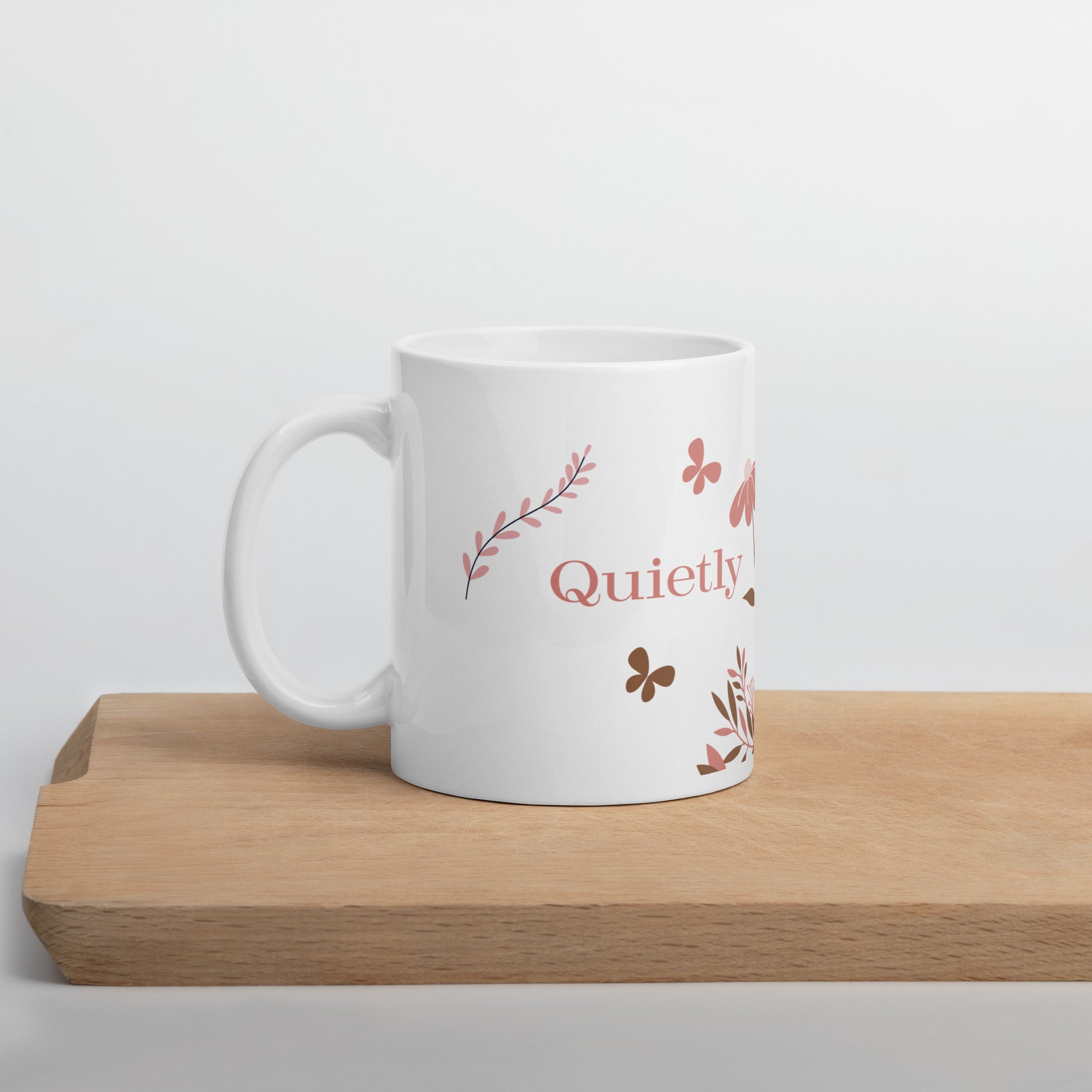 Quietly Brave - Mug - Fredblissful