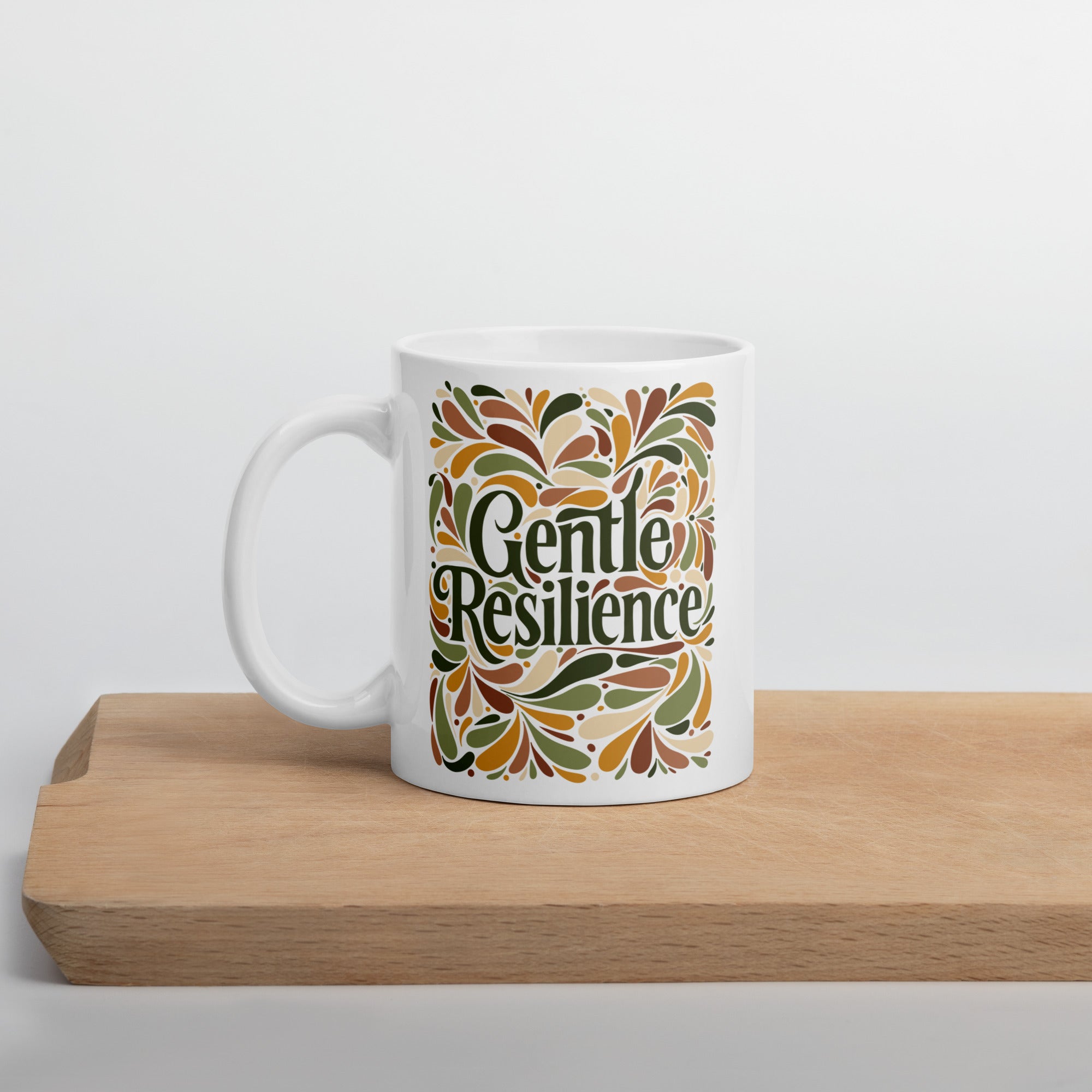 Gentle Resilience - Mug - Fredblissful