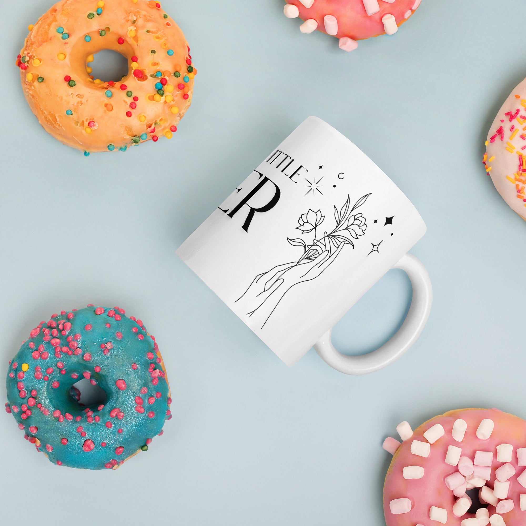 Every Day a Little Braver - Style 1 - Mug - Fredblissful