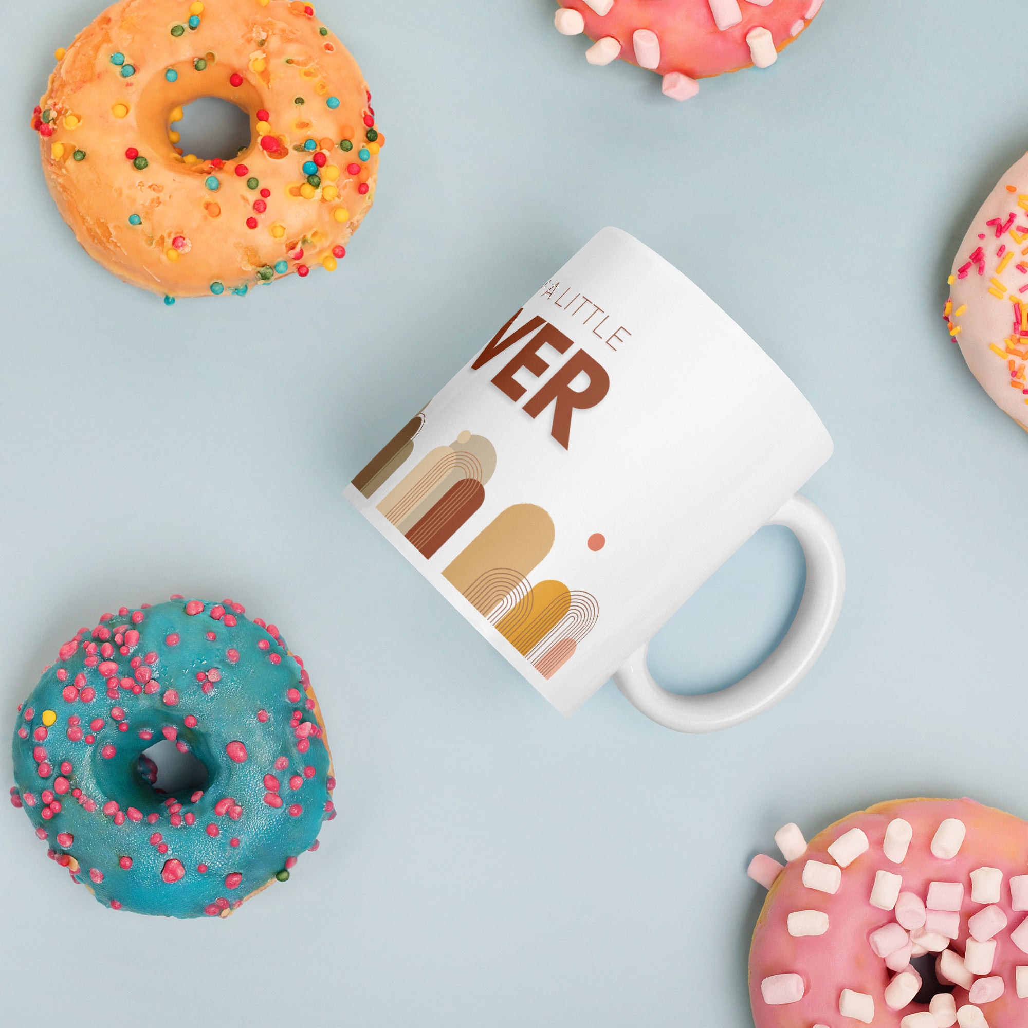 Every Day a Little Braver - Style 2 - Mug - Fredblissful