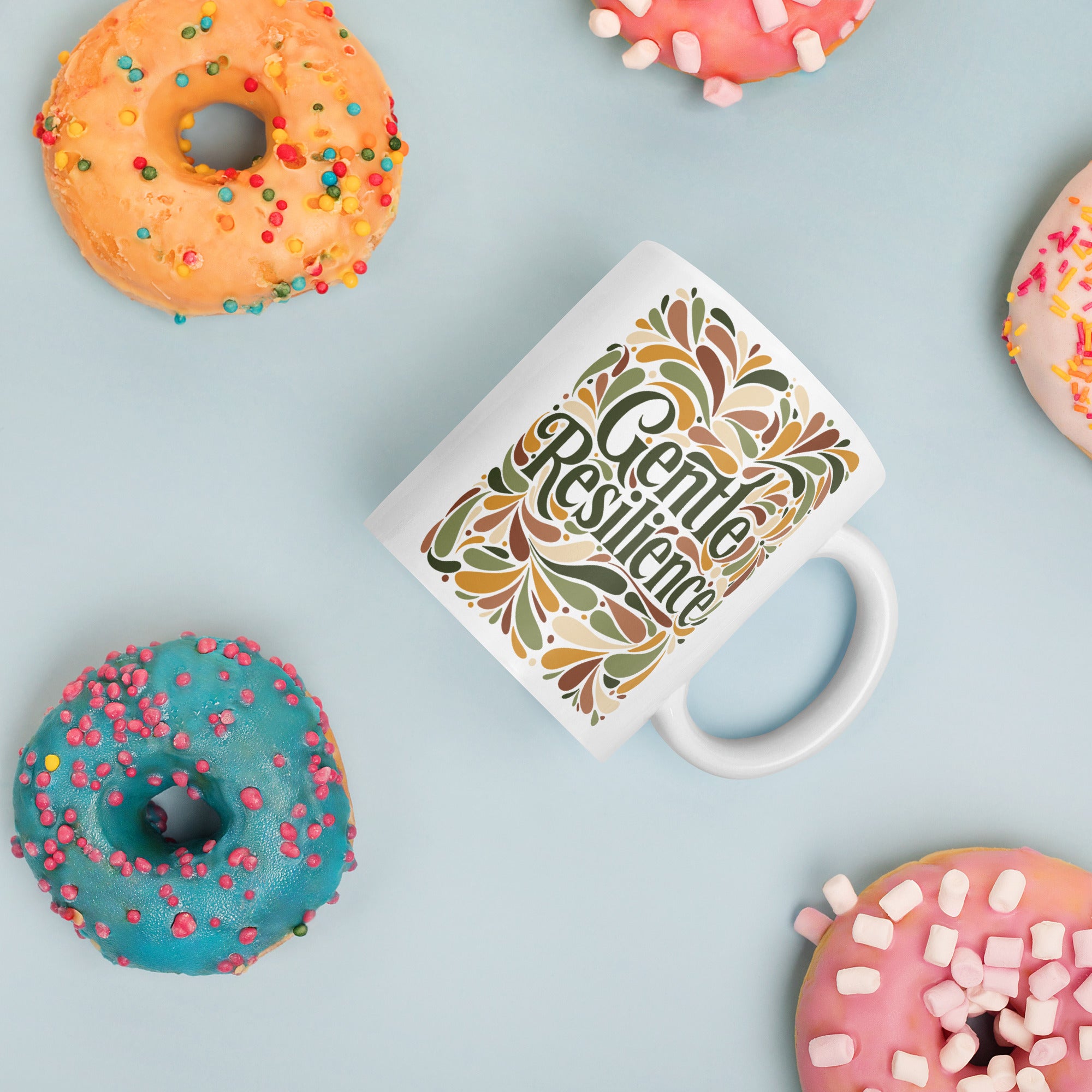 Gentle Resilience - Mug - Fredblissful