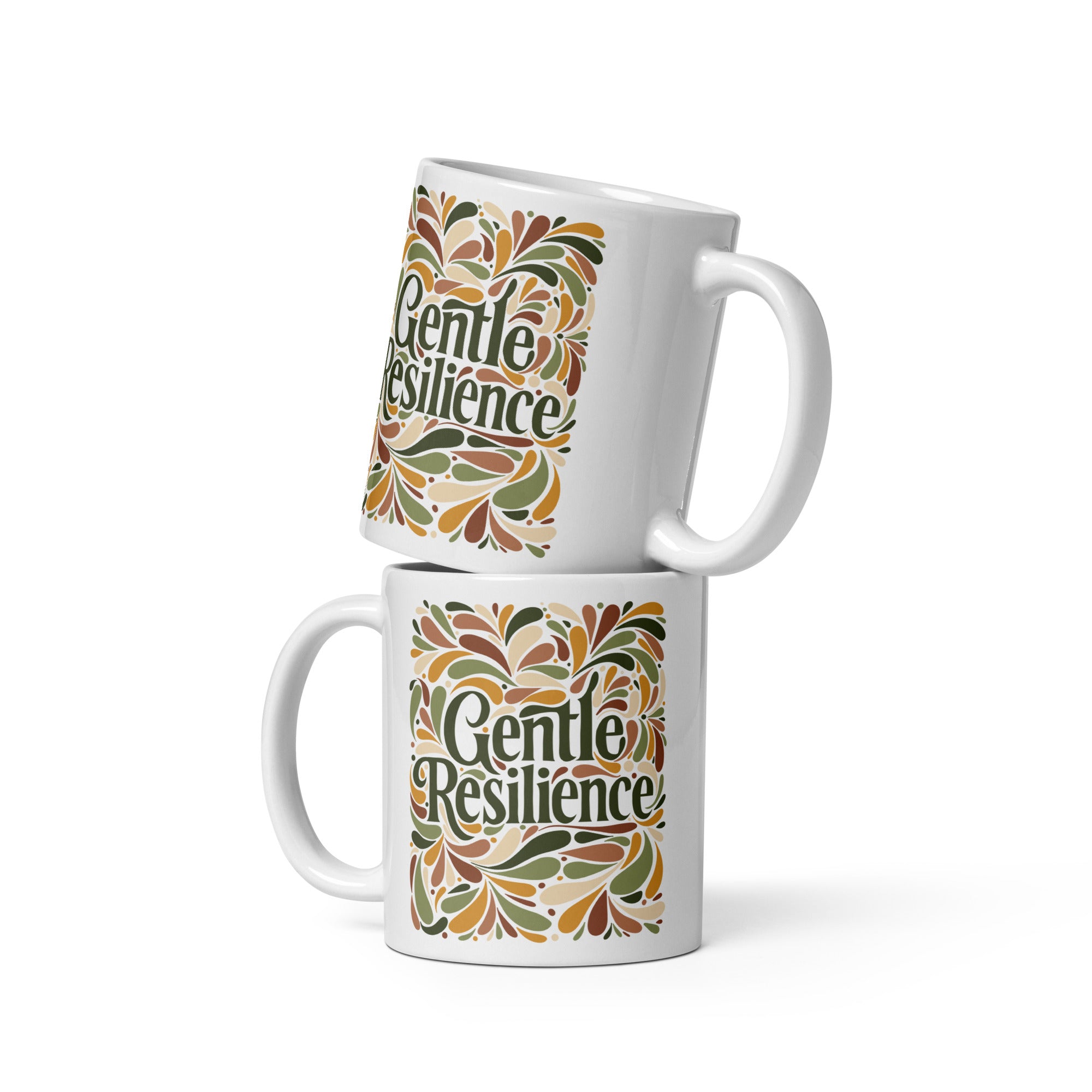 Gentle Resilience - Mug - Fredblissful