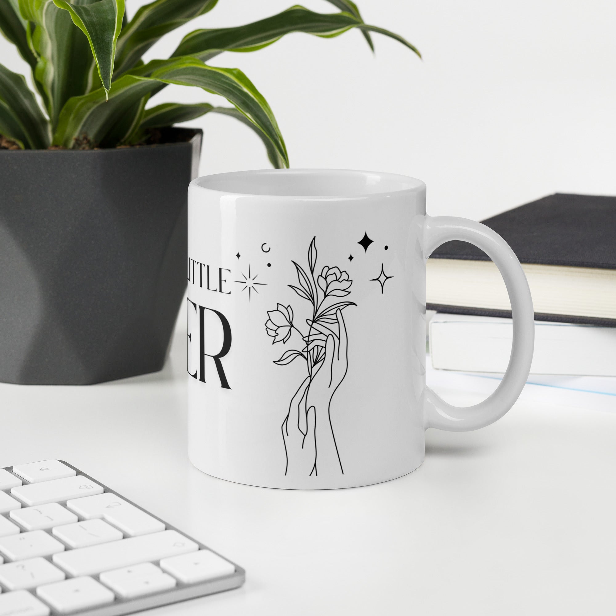 Every Day a Little Braver - Style 1 - Mug - Fredblissful