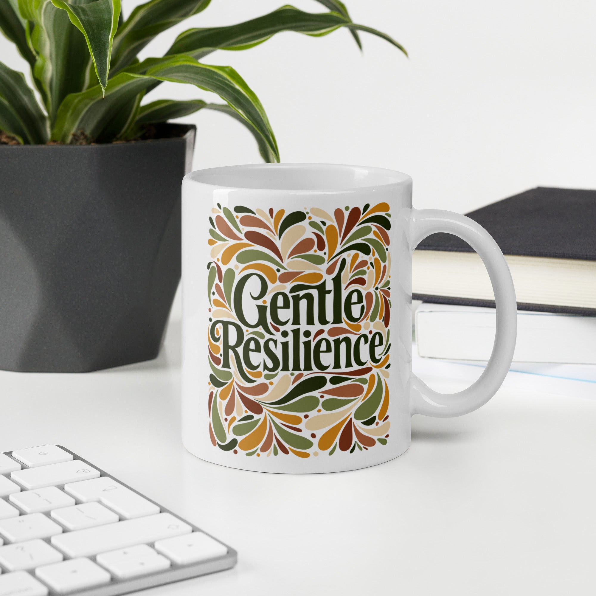 Gentle Resilience - Mug - Fredblissful