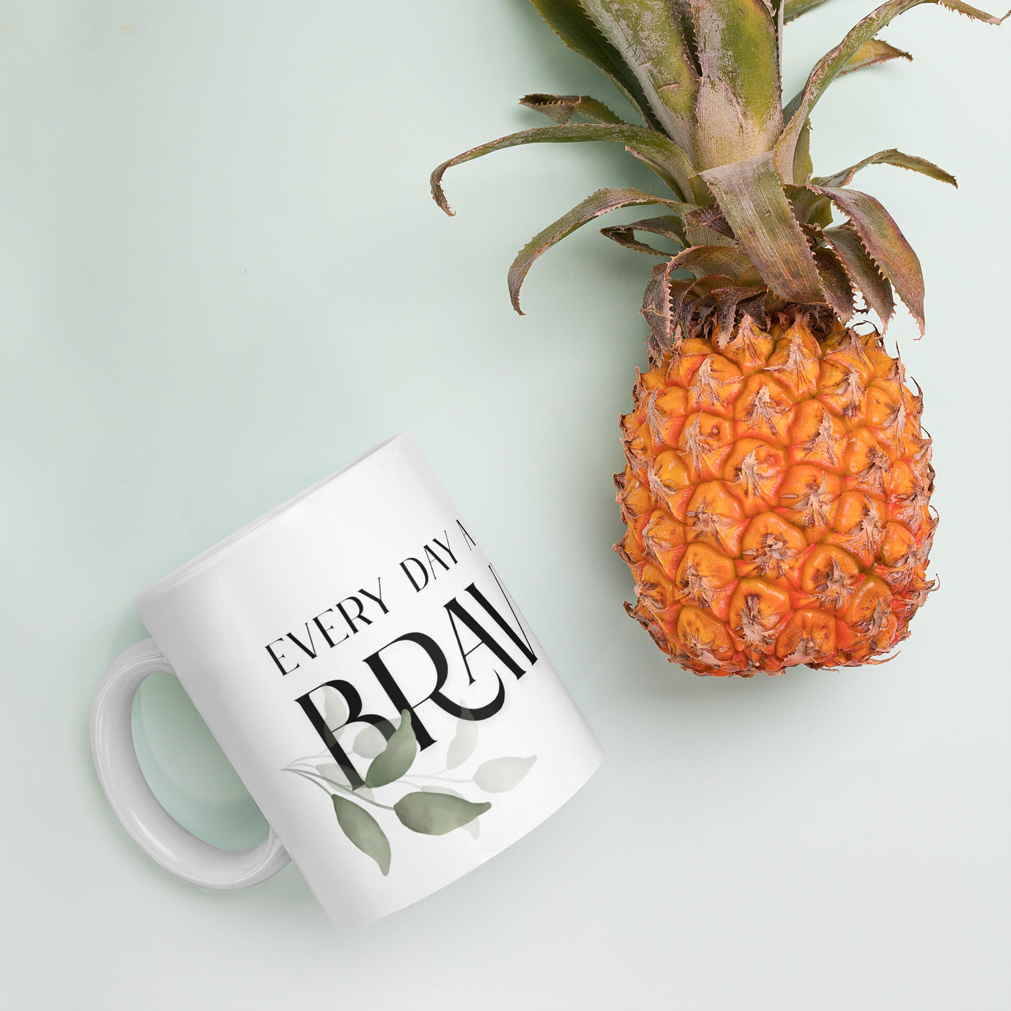 Every Day a Little Braver - Style 1 - Mug - Fredblissful