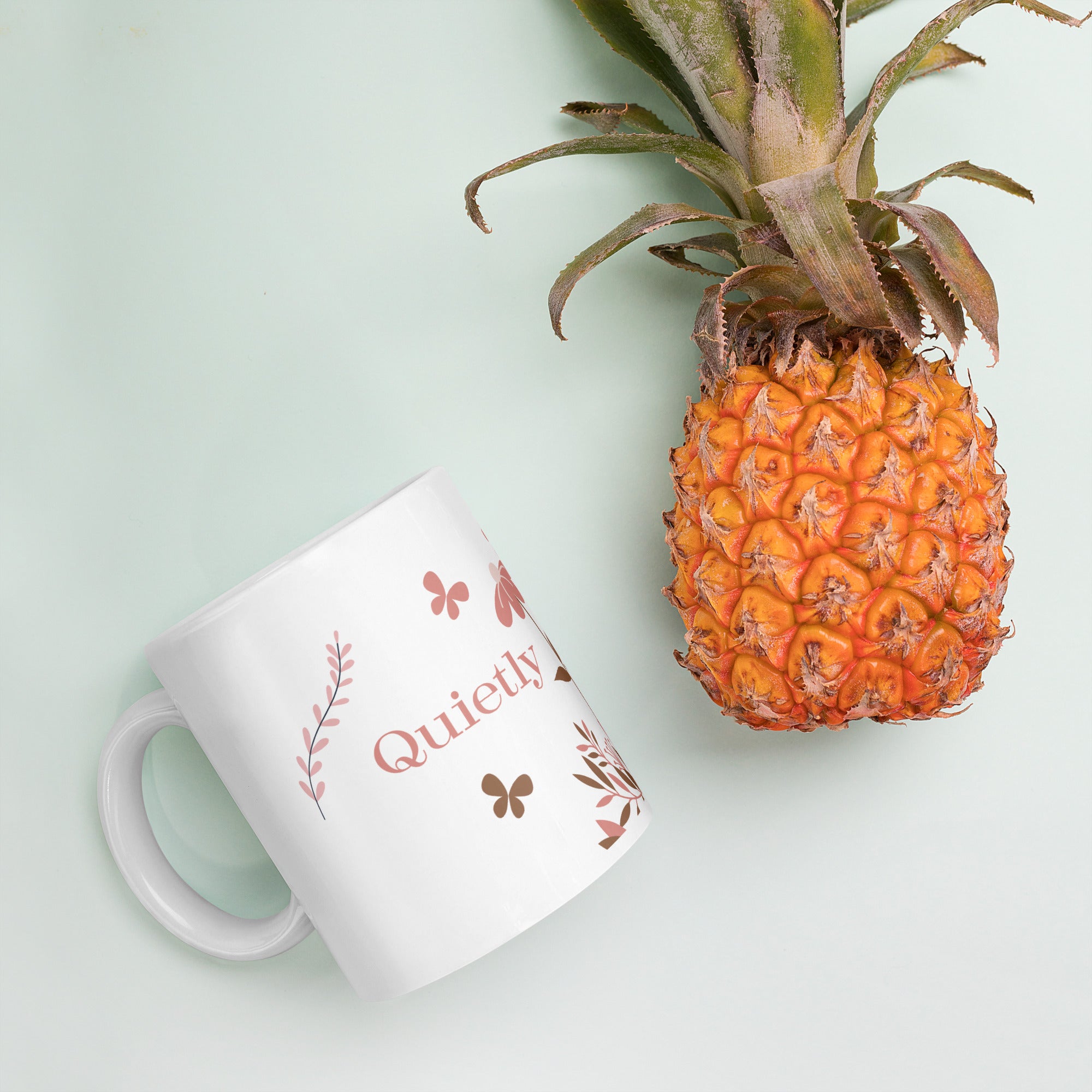 Quietly Brave - Mug - Fredblissful