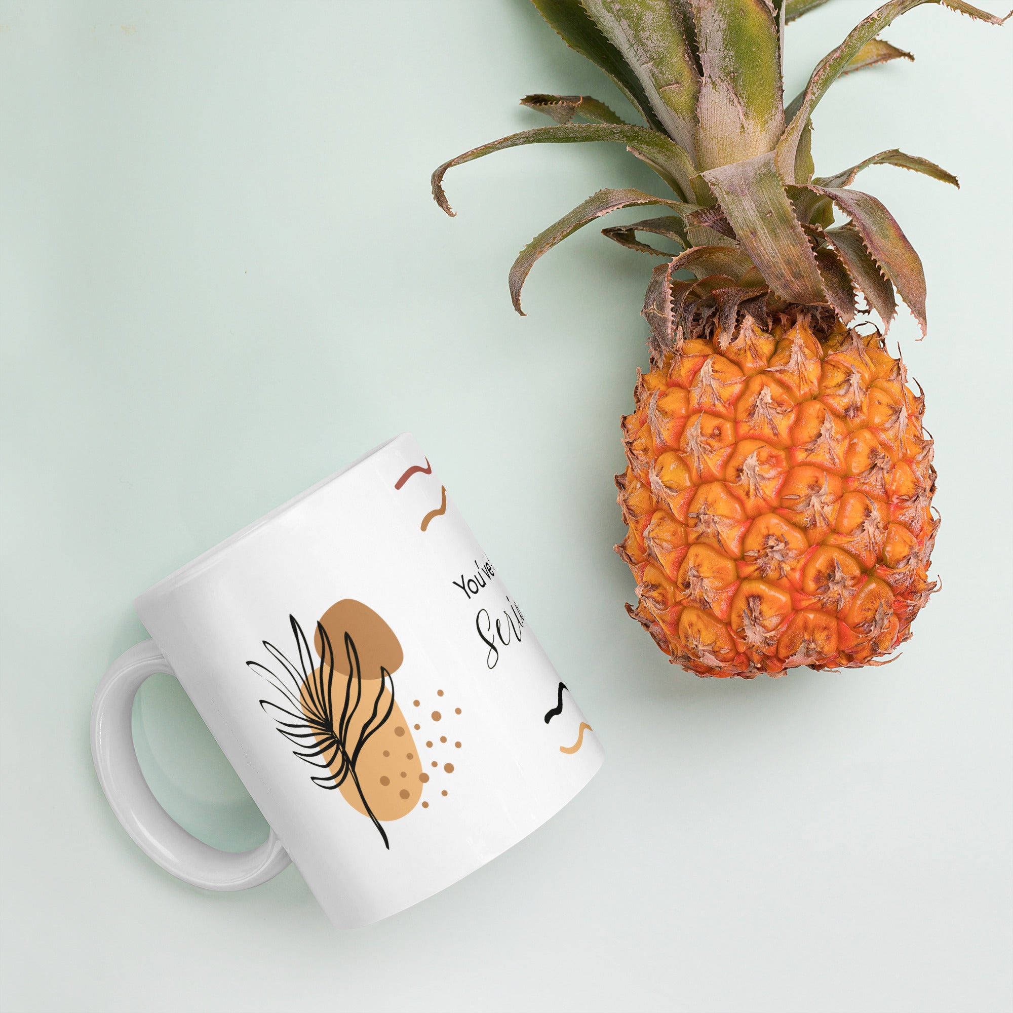 You’ve Got This—Seriously - Mug - Fredblissful