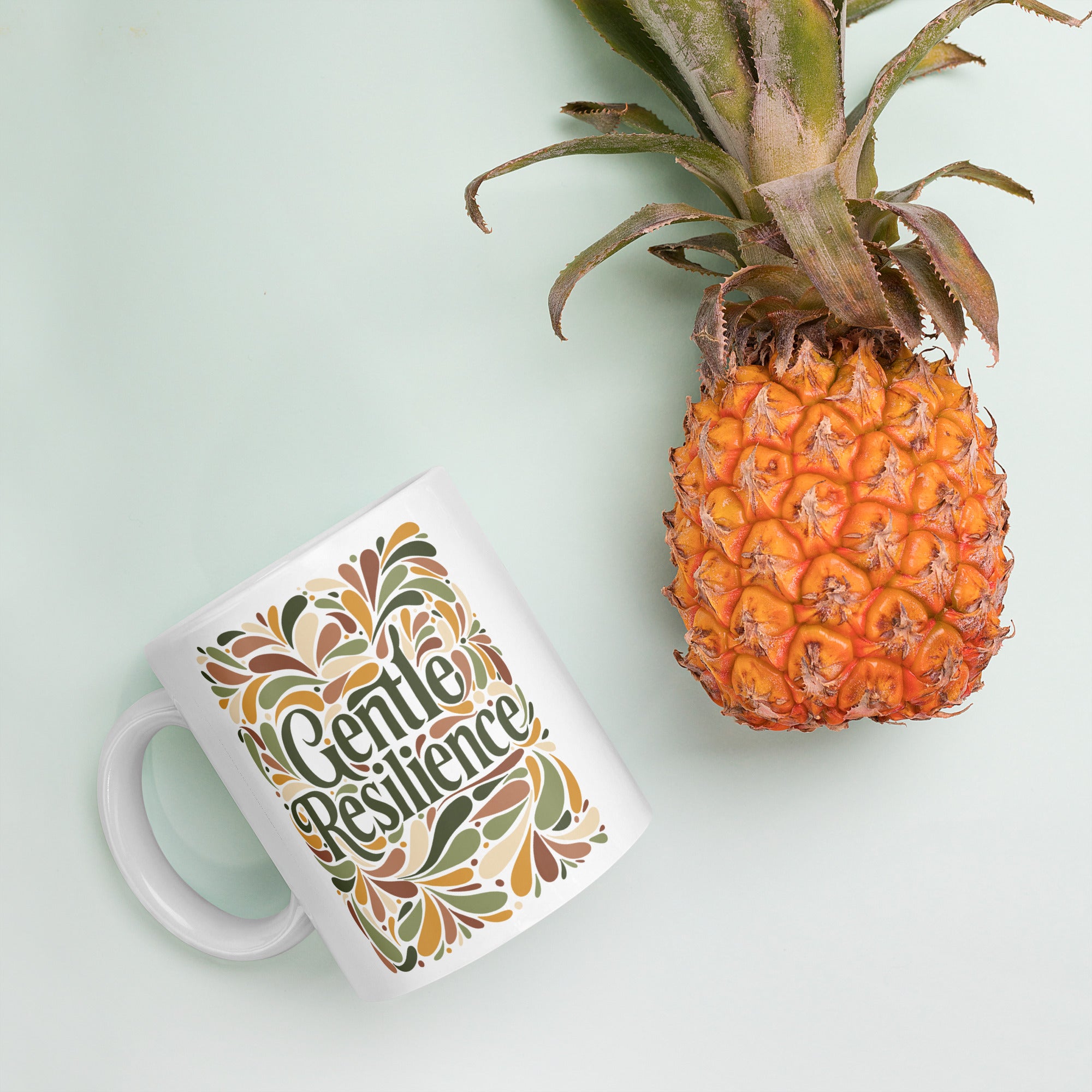 Gentle Resilience - Mug - Fredblissful