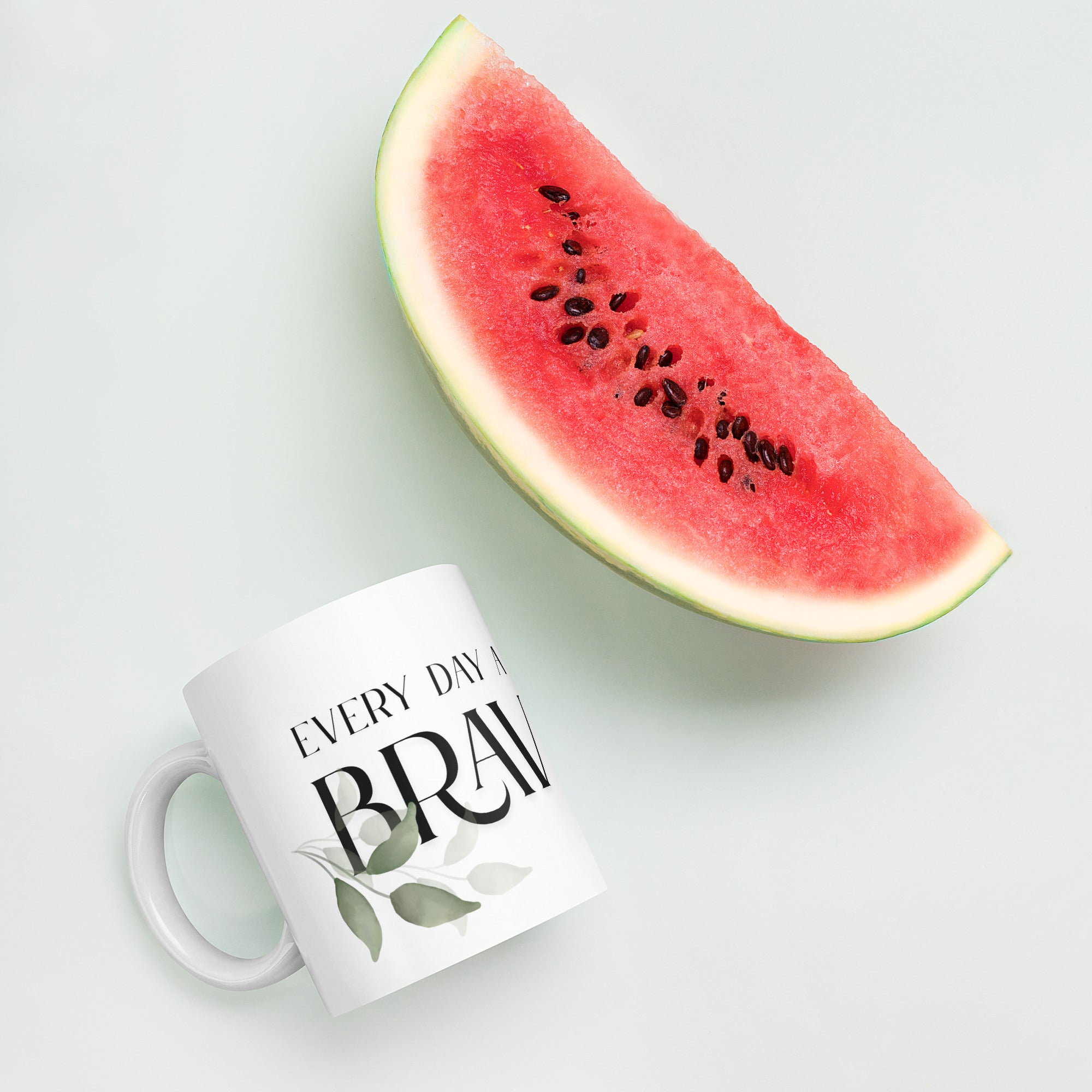 Every Day a Little Braver - Style 1 - Mug - Fredblissful