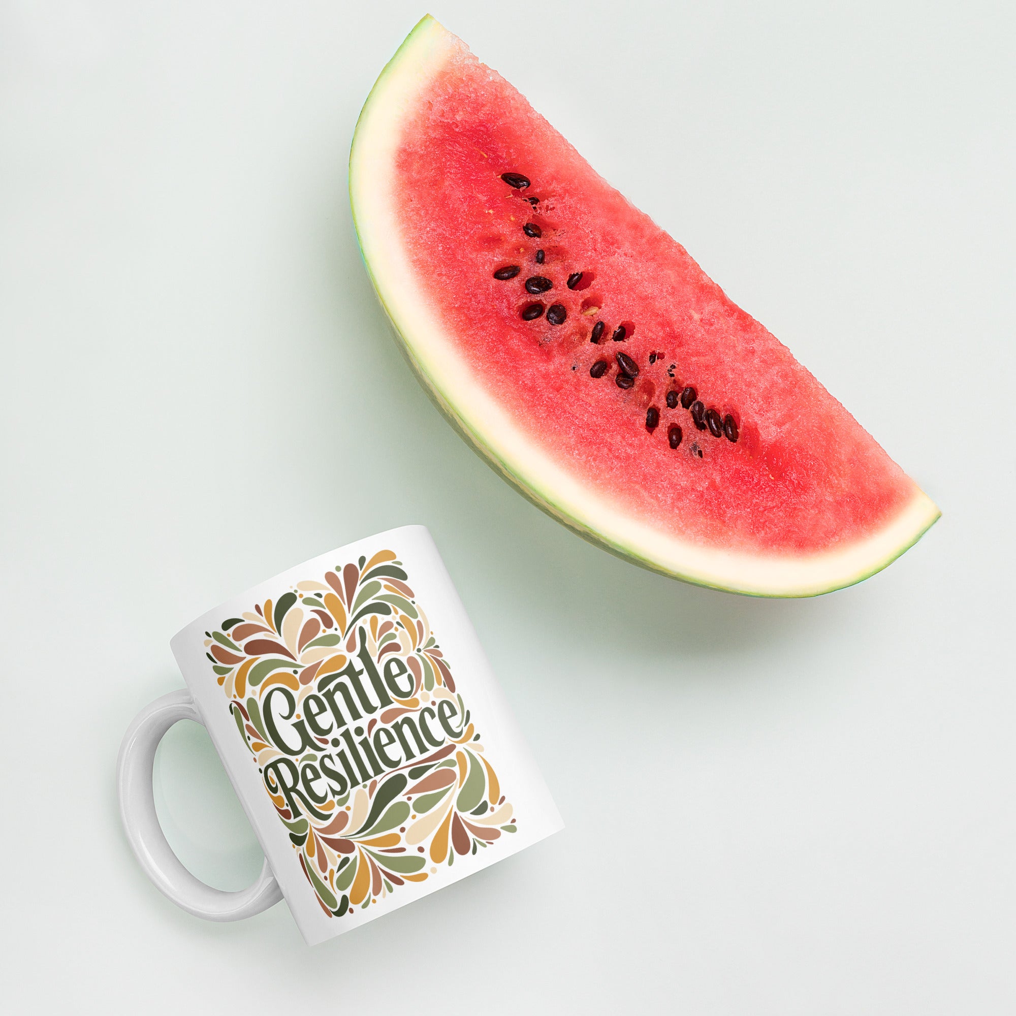 Gentle Resilience - Mug - Fredblissful