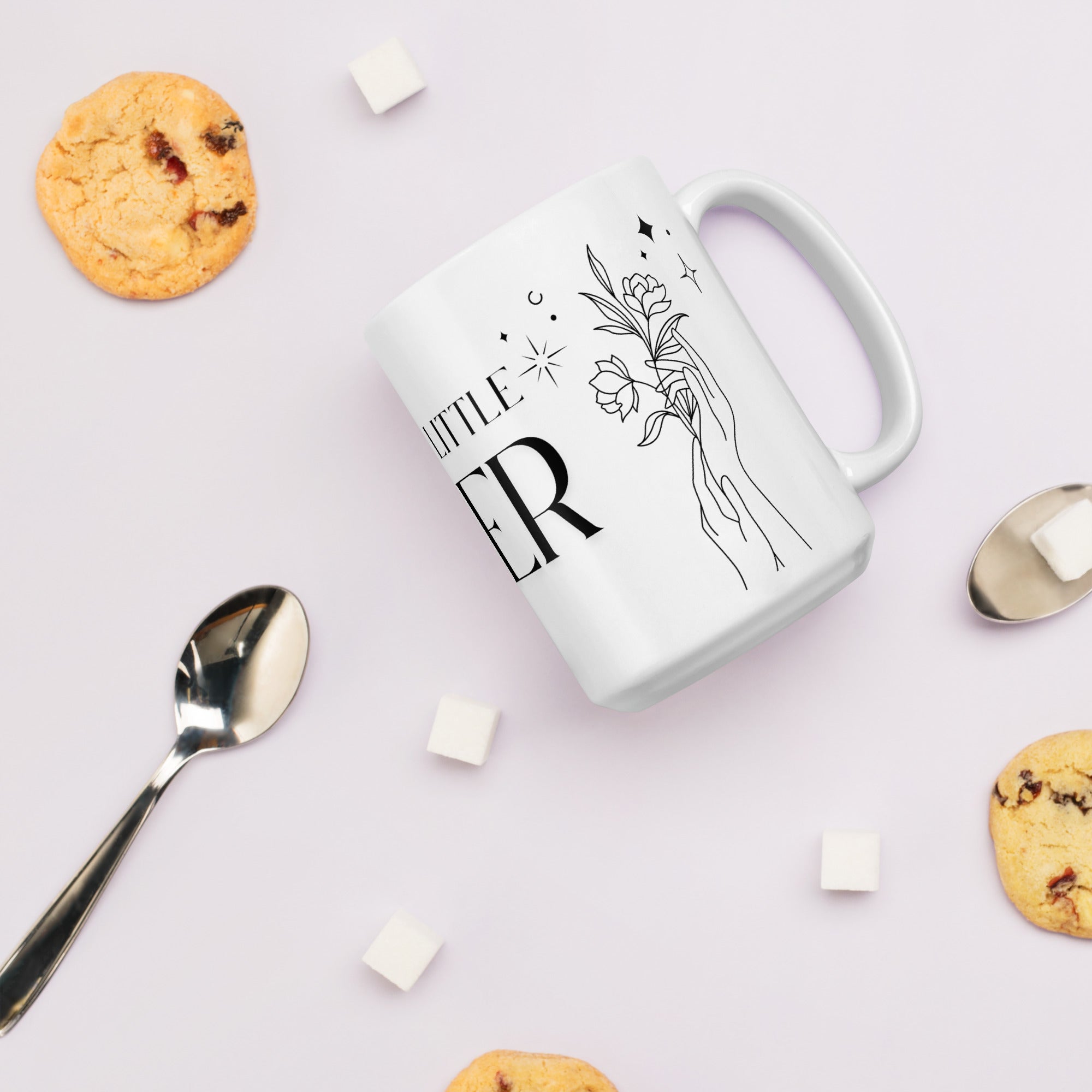 Every Day a Little Braver - Style 1 - Mug - Fredblissful