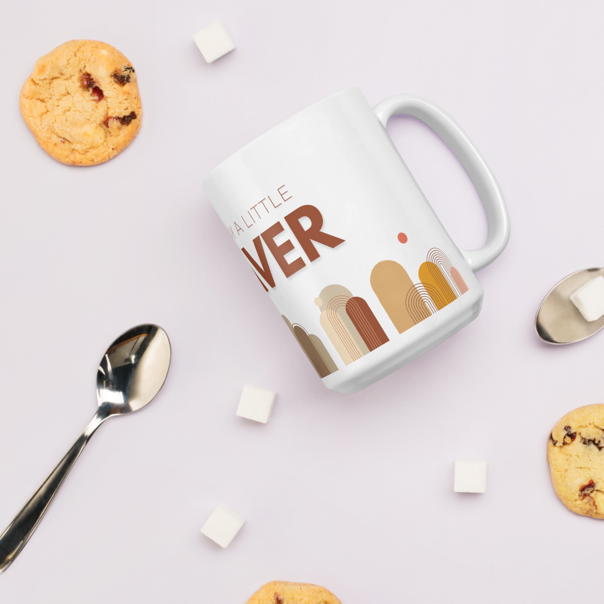 Every Day a Little Braver - Style 2 - Mug - Fredblissful