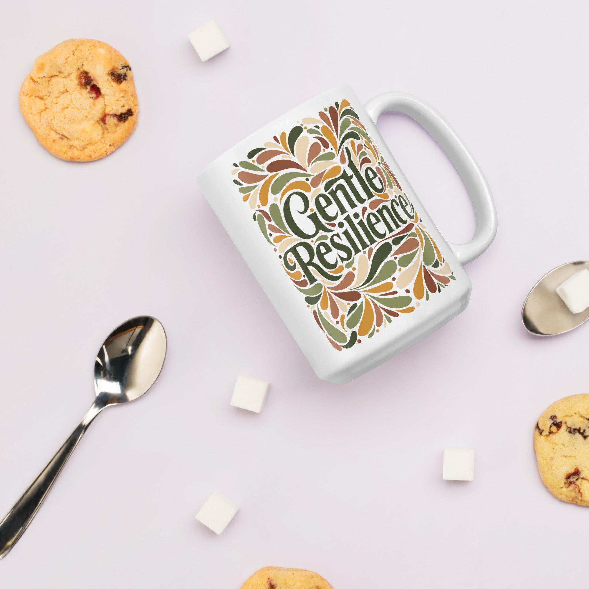 Gentle Resilience - Mug - Fredblissful