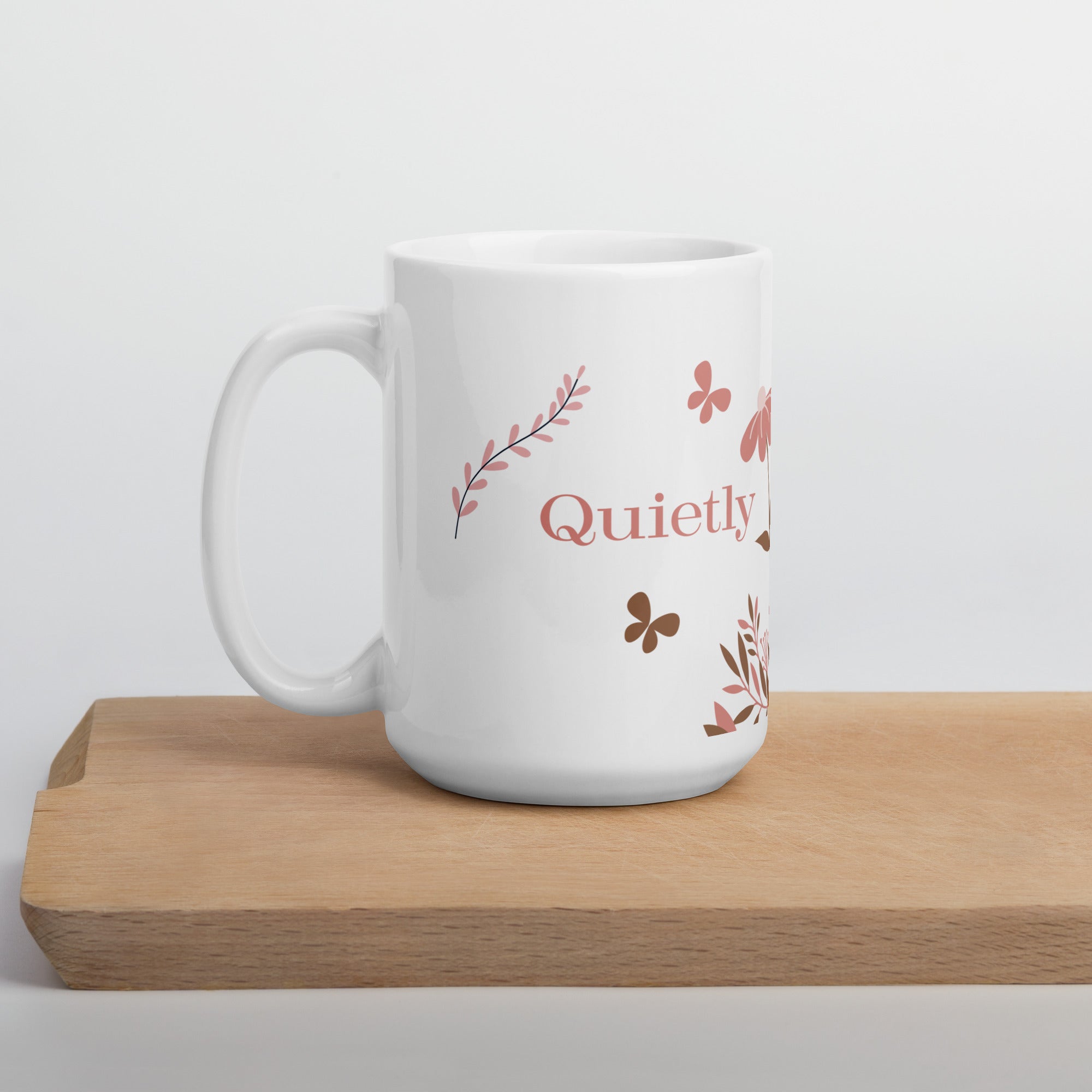 Quietly Brave - Mug - Fredblissful