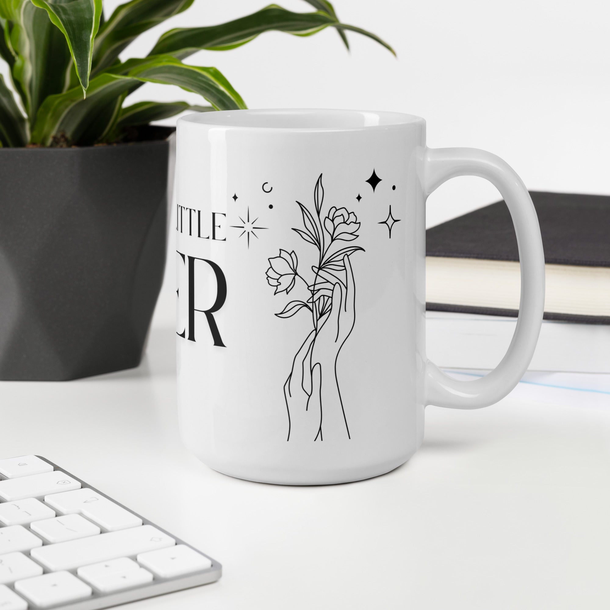 Every Day a Little Braver - Style 1 - Mug - Fredblissful