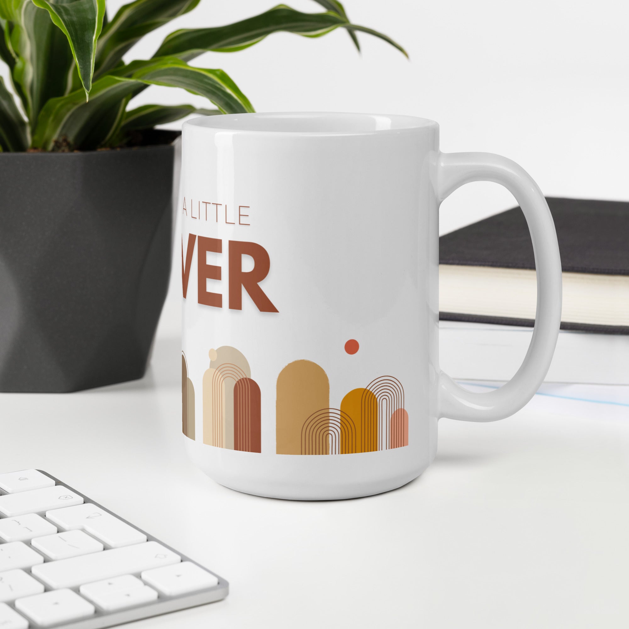 Every Day a Little Braver - Style 2 - Mug - Fredblissful
