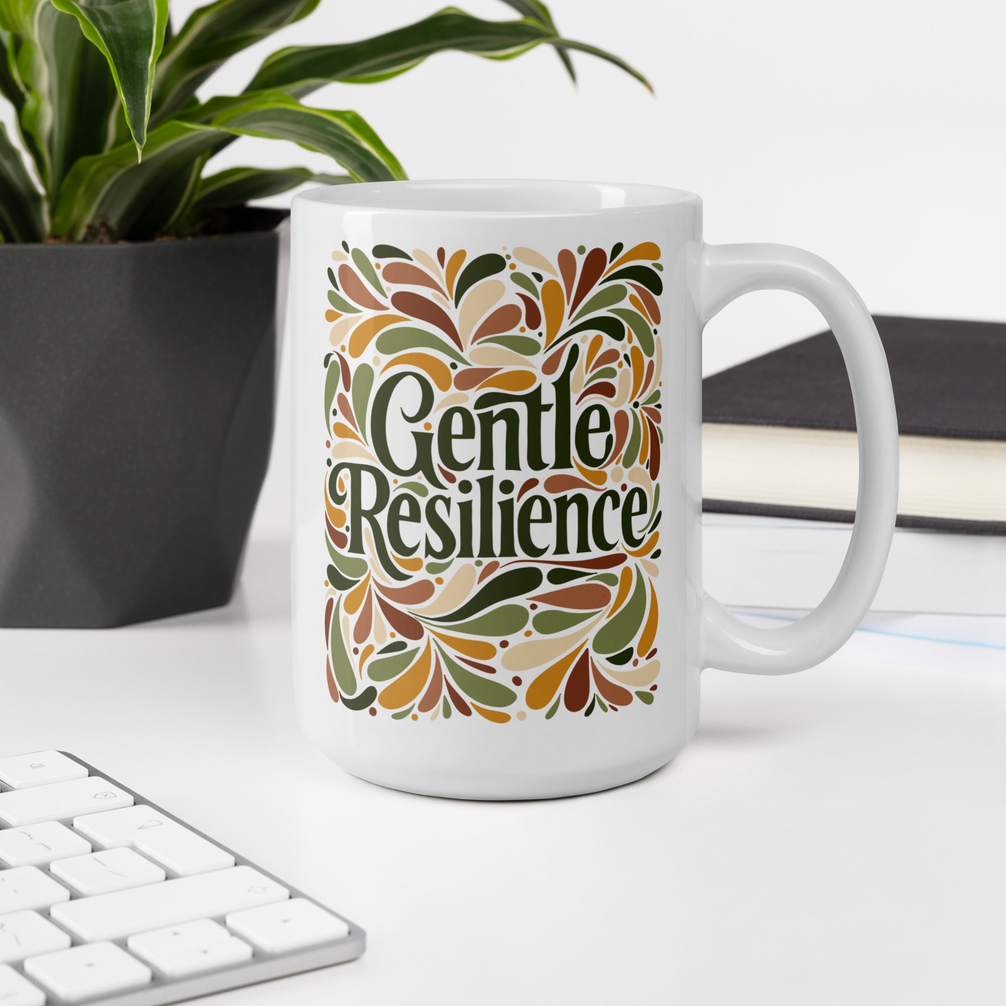 Gentle Resilience - Mug - Fredblissful