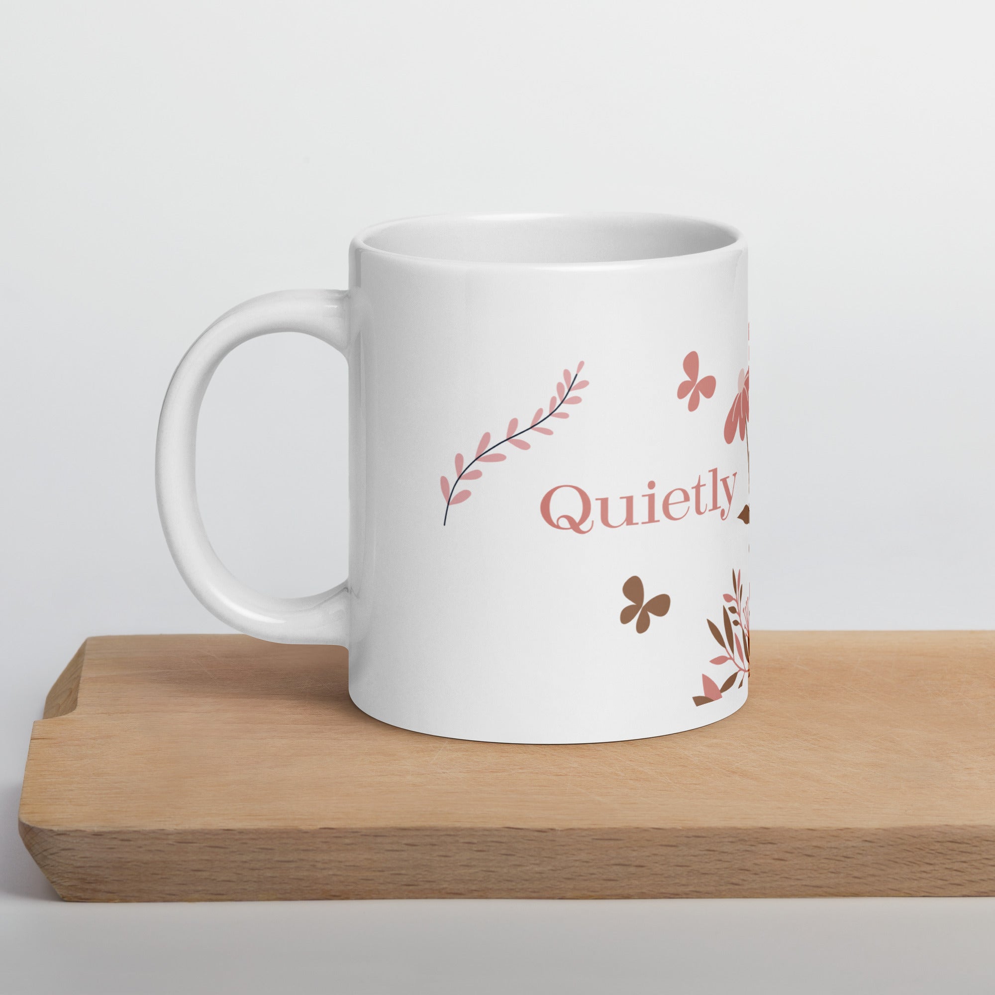 Quietly Brave - Mug - Fredblissful
