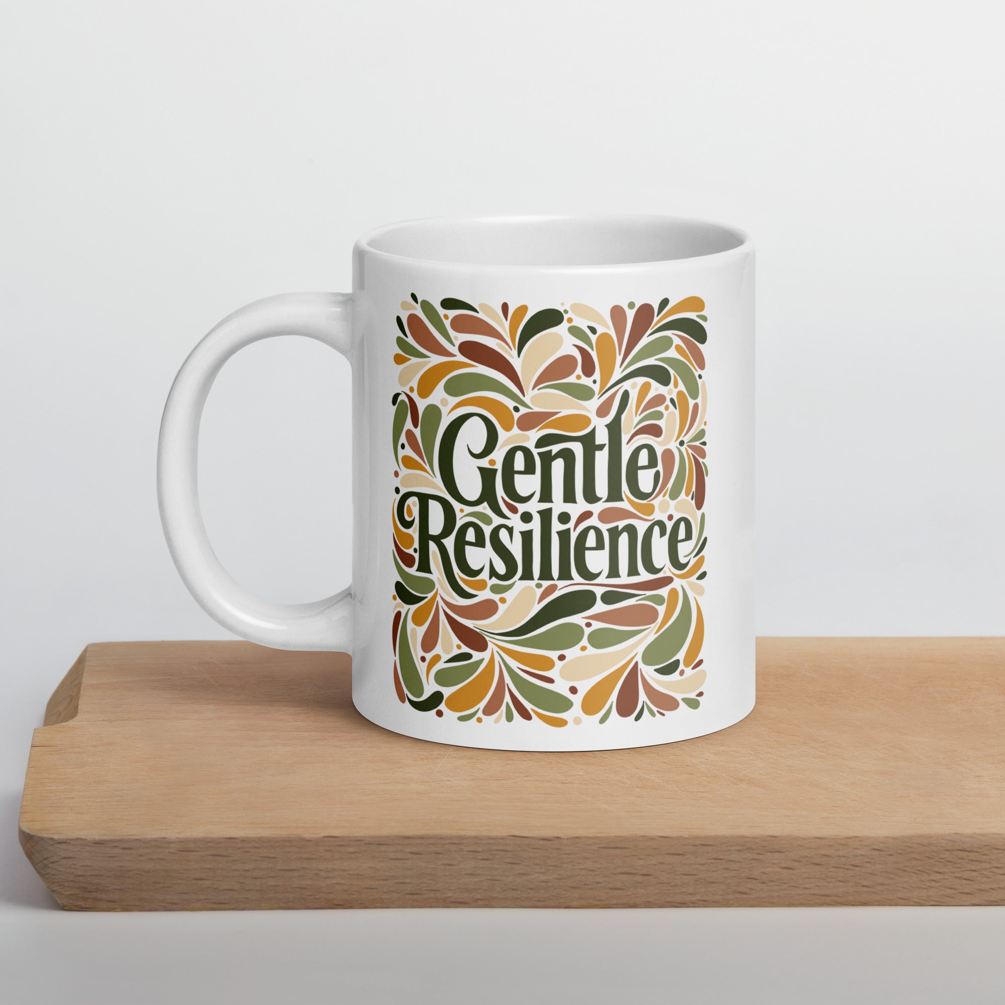 Gentle Resilience - Mug - Fredblissful