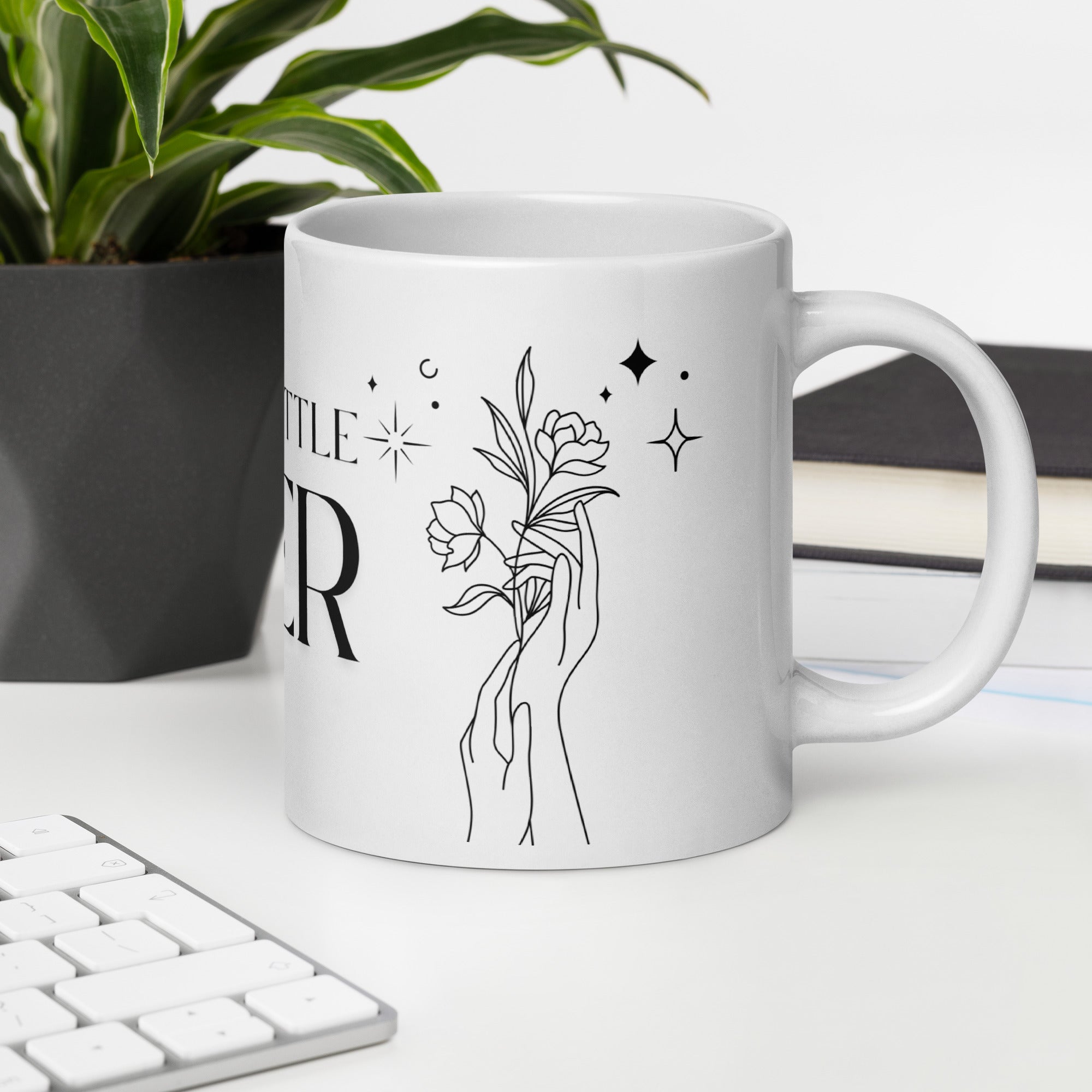 Every Day a Little Braver - Style 1 - Mug - Fredblissful