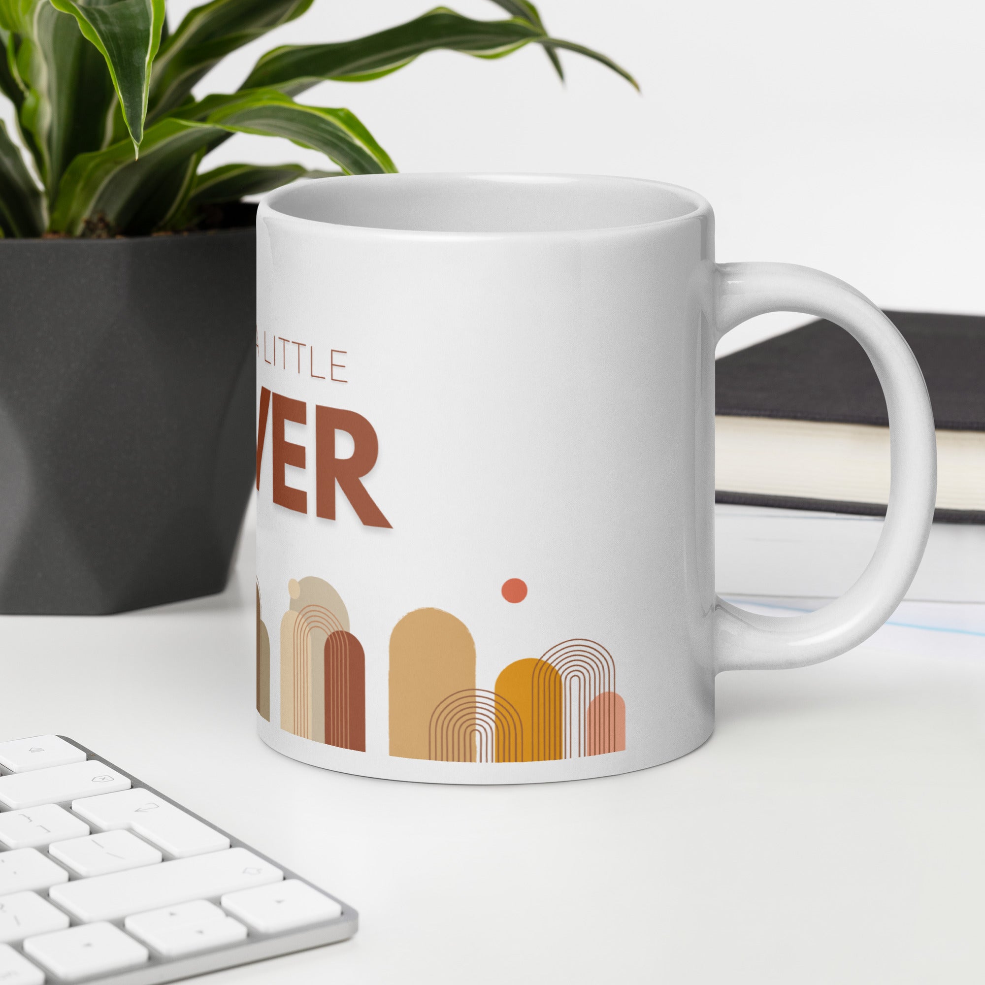 Every Day a Little Braver - Style 2 - Mug - Fredblissful
