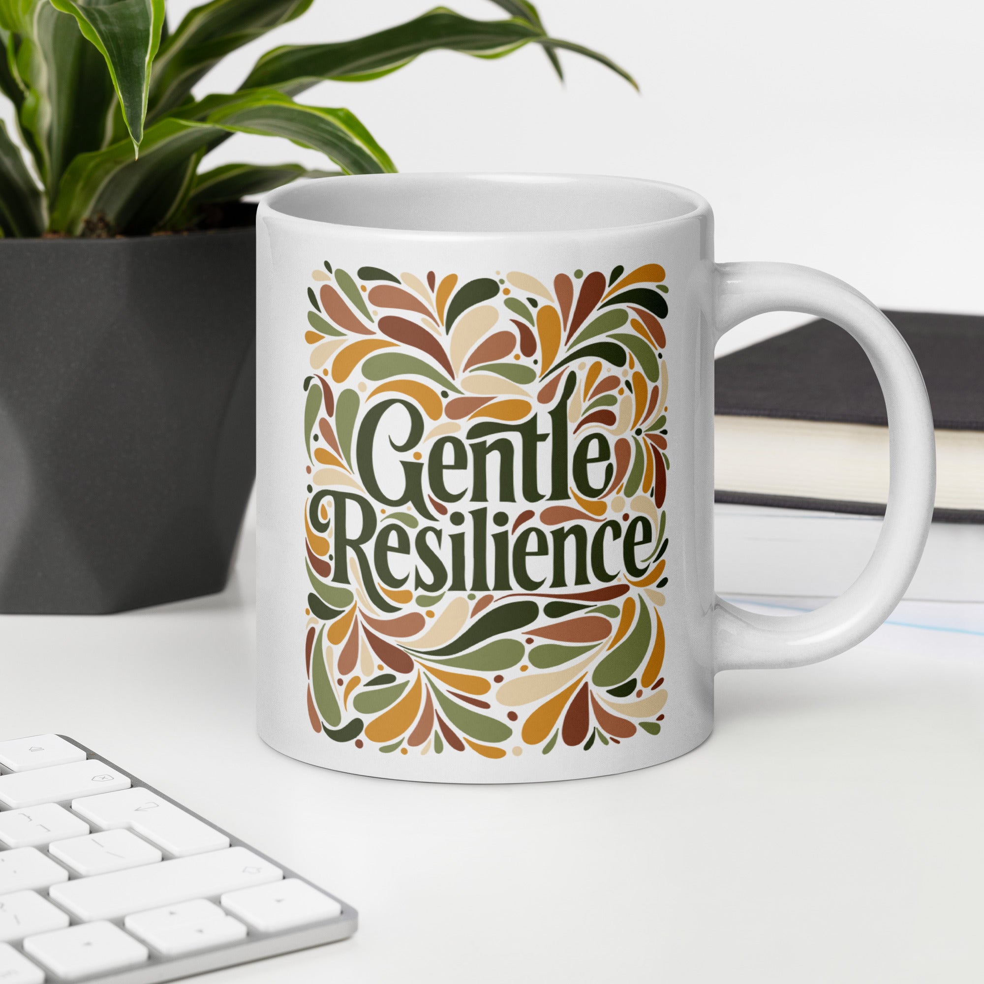 Gentle Resilience - Mug - Fredblissful